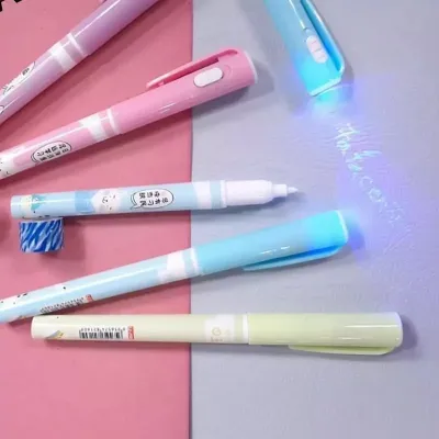 Invisible Ink Magic Pen with Light